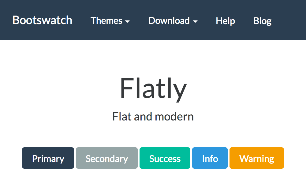 Flatly logo